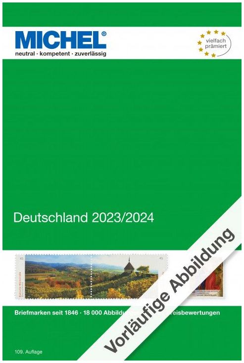 Deutschland 2023/2024, ersch. Juli 2023