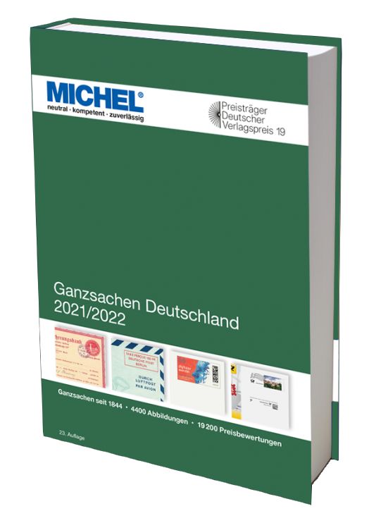 Deutschland 2021/2022 Ganzsachen