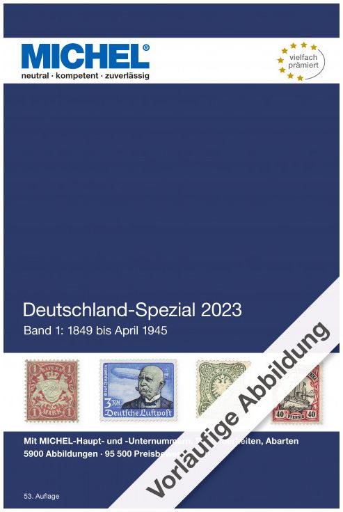 Deutschland 2023 Spezial 1, ersch. April 2023