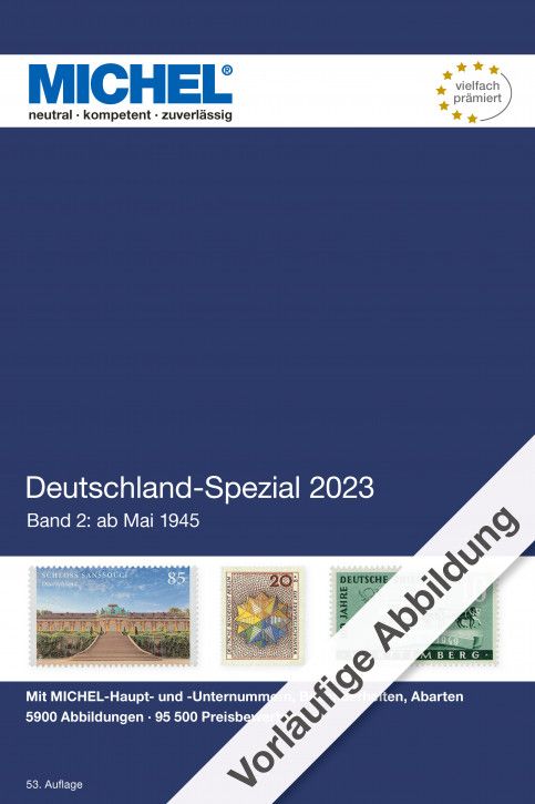 Deutschland 2023Spezial 2, ersch. Mai 2023