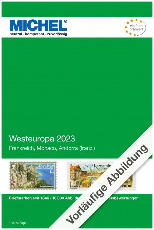 Westeuropa 2023 E3, ersch. April 2023