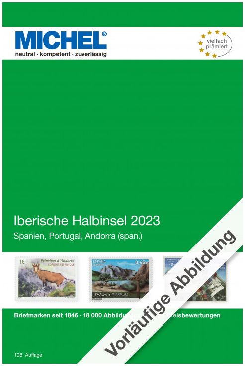 Iberische Halbinsel 2023 E4, ersch. April 2023