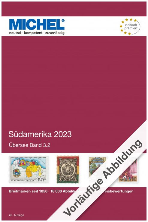 Südamerika 2 K-Z 2023 Ü 3.2, ersch. Juni 2023